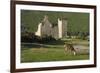 Lochranza Castle, Arran, North Ayrshire, Scotland-Peter Thompson-Framed Photographic Print