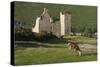 Lochranza Castle, Arran, North Ayrshire, Scotland-Peter Thompson-Stretched Canvas