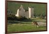 Lochranza Castle, Arran, North Ayrshire, Scotland-Peter Thompson-Framed Photographic Print