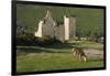 Lochranza Castle, Arran, North Ayrshire, Scotland-Peter Thompson-Framed Photographic Print