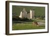 Lochranza Castle, Arran, North Ayrshire, Scotland-Peter Thompson-Framed Photographic Print