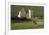 Lochranza Castle, Arran, North Ayrshire, Scotland-Peter Thompson-Framed Photographic Print