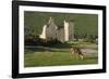 Lochranza Castle, Arran, North Ayrshire, Scotland-Peter Thompson-Framed Photographic Print