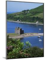 Lochranza Castle, Arran, Strathclyde, Scotland, United Kingdom-Roy Rainford-Mounted Photographic Print