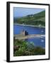 Lochranza Castle, Arran, Strathclyde, Scotland, United Kingdom-Roy Rainford-Framed Photographic Print