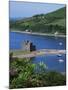 Lochranza Castle, Arran, Strathclyde, Scotland, United Kingdom-Roy Rainford-Mounted Photographic Print