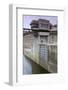 Lock and Dam Control Tower and Gate-jrferrermn-Framed Photographic Print