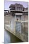 Lock and Dam Control Tower and Gate-jrferrermn-Mounted Photographic Print