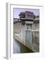 Lock and Dam Control Tower and Gate-jrferrermn-Framed Photographic Print