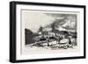 Lock No. 23, Thorold, Canada, Nineteenth Century-null-Framed Giclee Print