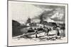 Lock No. 23, Thorold, Canada, Nineteenth Century-null-Mounted Giclee Print