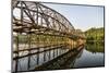 Lock Number 11 on the Erie Canal System in Amsterdam, New York State-Joe Restuccia-Mounted Photographic Print