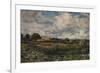 Lock on the Kennet, 1889-Thomas Collier-Framed Giclee Print