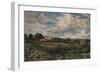 Lock on the Kennet, 1889-Thomas Collier-Framed Giclee Print