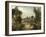 Lock on the Stour-John Constable-Framed Giclee Print