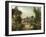 Lock on the Stour-John Constable-Framed Giclee Print