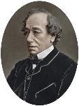 Benjamin Disraeli, Earl of Beaconsfield, British Conservative Prime Minister, 1881-Lock & Whitfield-Giclee Print