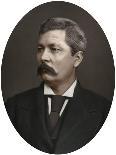 Henry Morton Stanley, African Explorer, 1880-Lock & Whitfield-Giclee Print