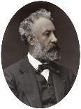 Jules Verne, French Novelist, 1877-Lock & Whitfield-Giclee Print