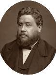 Reverand Charles Haddon Spurgeon, Pastor of the Metropolitan Tabernacle, 1880-Lock & Whitfield-Photographic Print