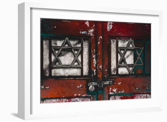 Locked Doors, 2016-Joy Lions-Framed Giclee Print