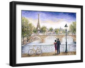 Locked in Love-Marilyn Dunlap-Framed Art Print