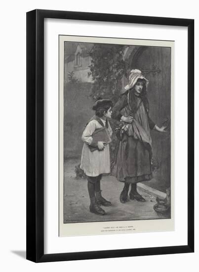 Locked Out-null-Framed Giclee Print