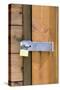 Locked Padlock on Shed-Chris Henderson-Stretched Canvas