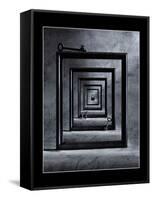 Locked up-Victoria Ivanova-Framed Stretched Canvas