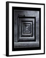 Locked up-Victoria Ivanova-Framed Photographic Print