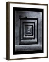 Locked up-Victoria Ivanova-Framed Photographic Print