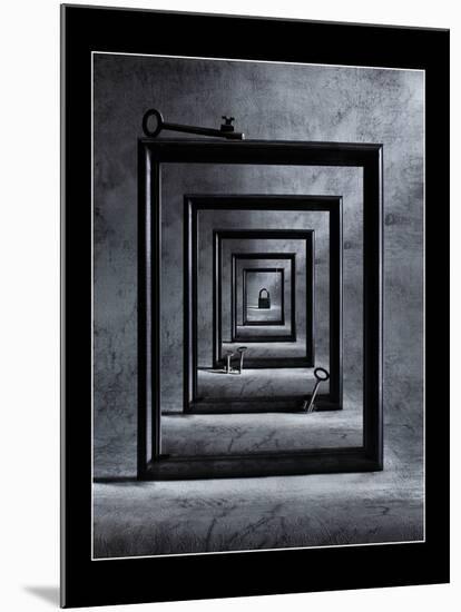 Locked up-Victoria Ivanova-Mounted Photographic Print
