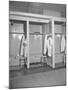 Locker Room for Joe Dimaggio at Yankee Stadium-Anthony Bernato-Mounted Photographic Print