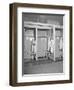 Locker Room for Joe Dimaggio at Yankee Stadium-Anthony Bernato-Framed Photographic Print