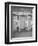 Locker Room for Joe Dimaggio at Yankee Stadium-Anthony Bernato-Framed Photographic Print