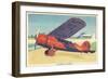 Lockheed Air Express Airplane-null-Framed Art Print