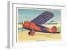 Lockheed Air Express Airplane-null-Framed Art Print