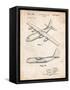 Lockheed C-130 Hercules Airplane Patent-Cole Borders-Framed Stretched Canvas