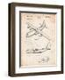 Lockheed C-130 Hercules Airplane Patent-Cole Borders-Framed Art Print