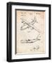 Lockheed C-130 Hercules Airplane Patent-Cole Borders-Framed Art Print