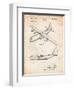 Lockheed C-130 Hercules Airplane Patent-Cole Borders-Framed Art Print