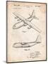 Lockheed C-130 Hercules Airplane Patent-Cole Borders-Mounted Art Print