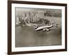 Lockheed Constellation, New York 1950-Clyde Sunderland-Framed Giclee Print