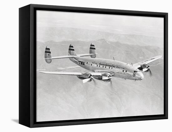 Lockheed Constellation-null-Framed Stretched Canvas