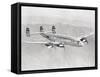 Lockheed Constellation-null-Framed Stretched Canvas