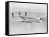 Lockheed Constellation-null-Framed Stretched Canvas