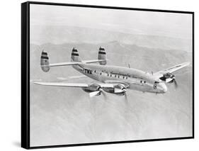 Lockheed Constellation-null-Framed Stretched Canvas