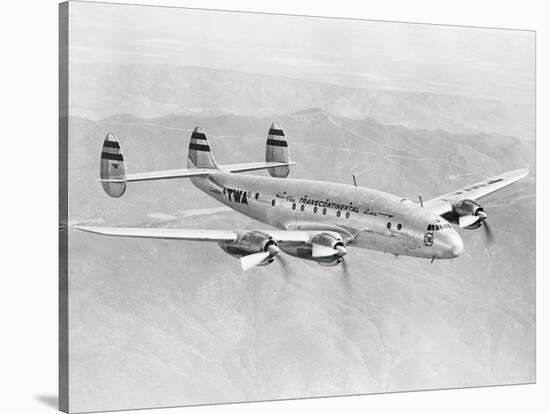 Lockheed Constellation-null-Stretched Canvas