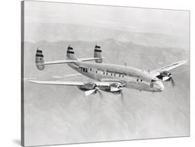 Lockheed Constellation-null-Stretched Canvas