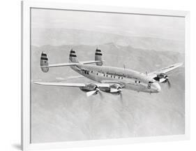 Lockheed Constellation-null-Framed Photographic Print